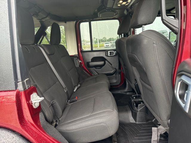 used 2021 Jeep Wrangler Unlimited car, priced at $27,995