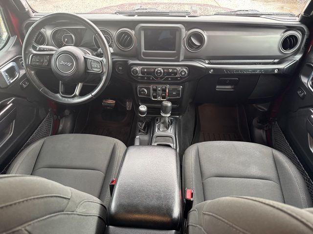 used 2021 Jeep Wrangler Unlimited car, priced at $27,995