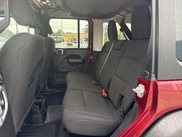 used 2021 Jeep Wrangler Unlimited car, priced at $27,995