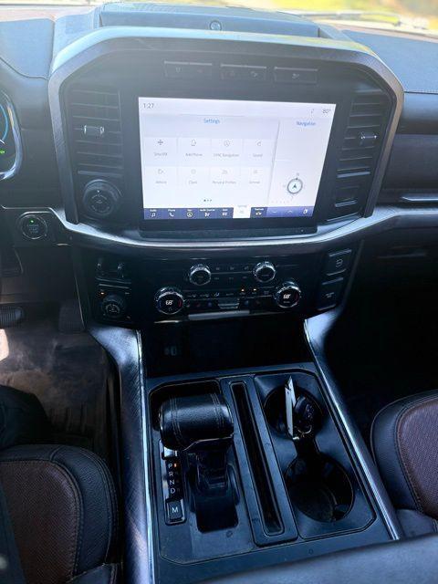 used 2021 Ford F-150 car, priced at $36,995