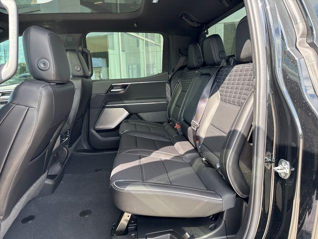 new 2025 GMC Sierra EV car, priced at $92,995