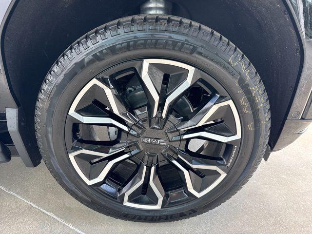 new 2025 GMC Sierra EV car, priced at $92,995