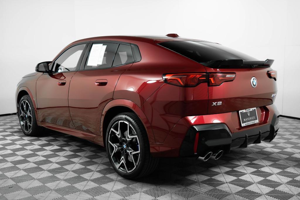 used 2025 BMW X2 car, priced at $41,500