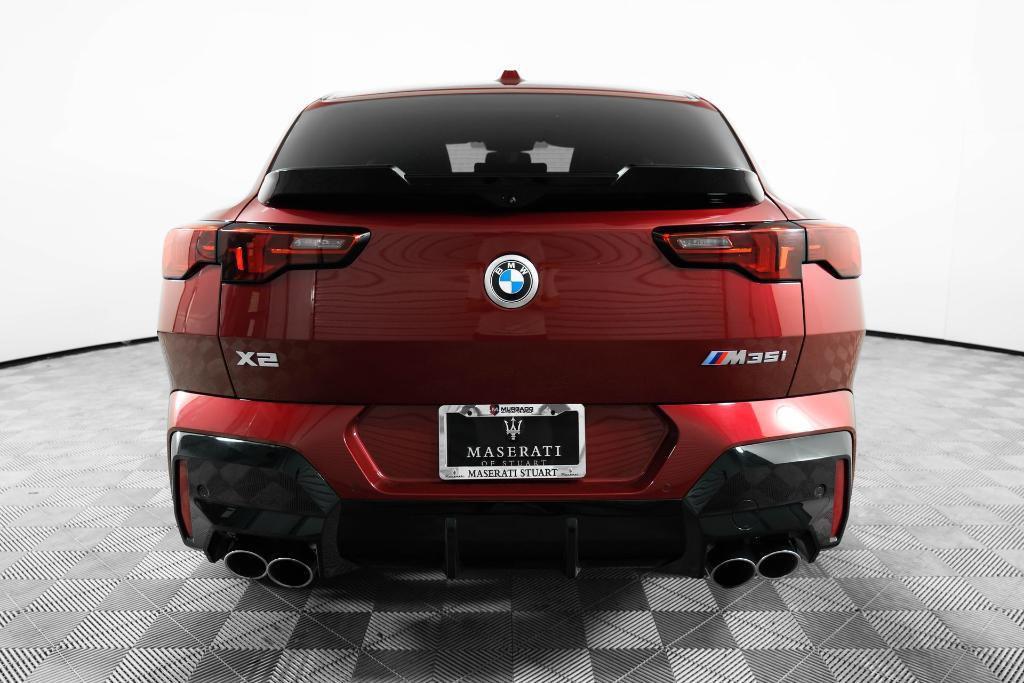 used 2025 BMW X2 car, priced at $41,500
