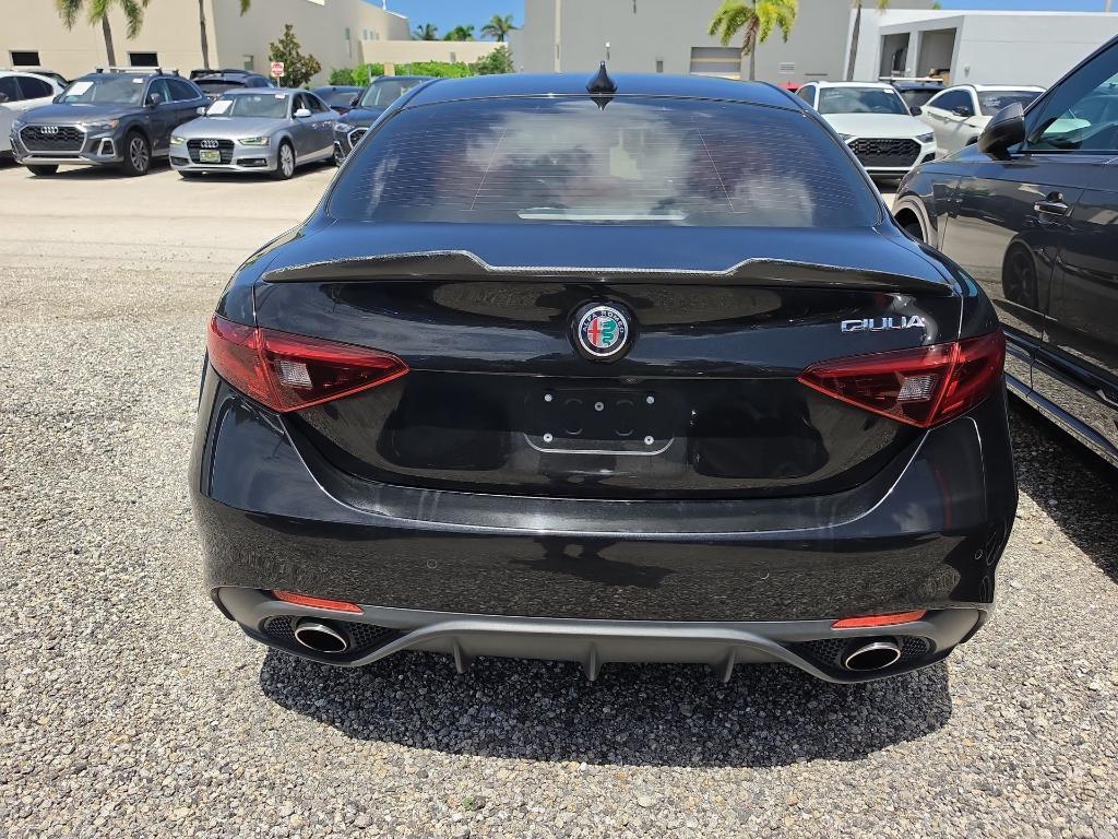 used 2017 Alfa Romeo Giulia car, priced at $17,388