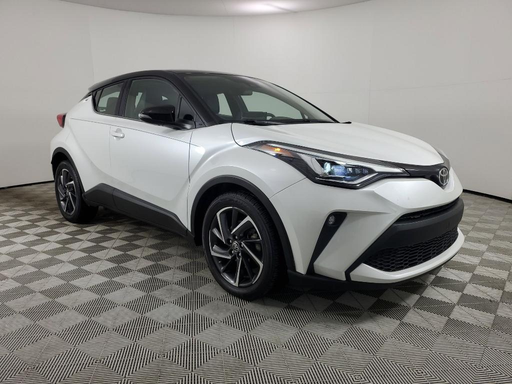 used 2022 Toyota C-HR car, priced at $19,950