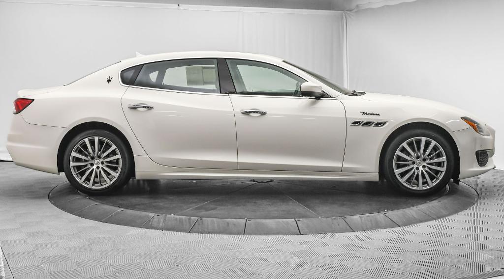 used 2022 Maserati Quattroporte car, priced at $39,888