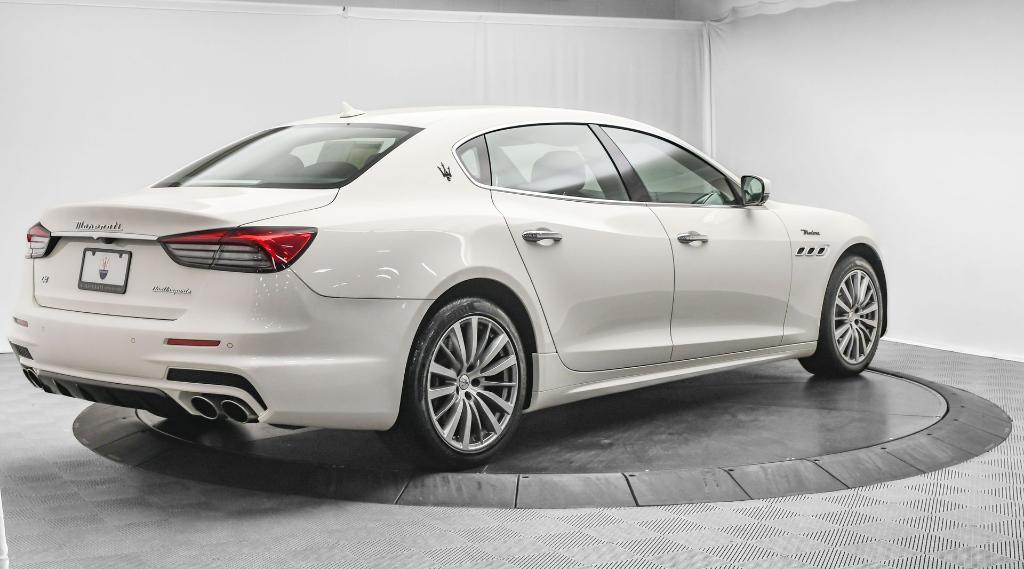 used 2022 Maserati Quattroporte car, priced at $39,888
