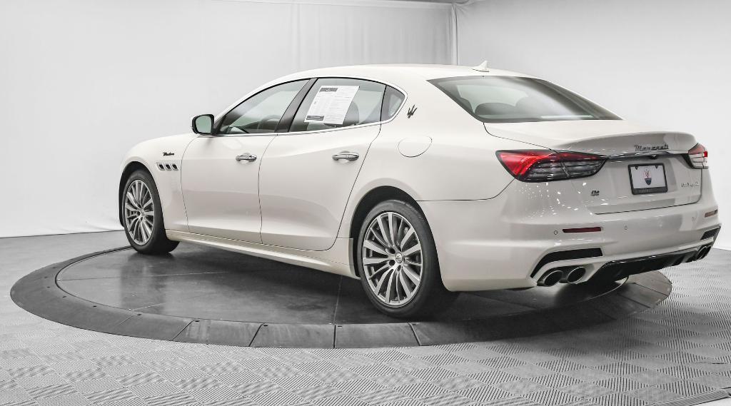 used 2022 Maserati Quattroporte car, priced at $39,888