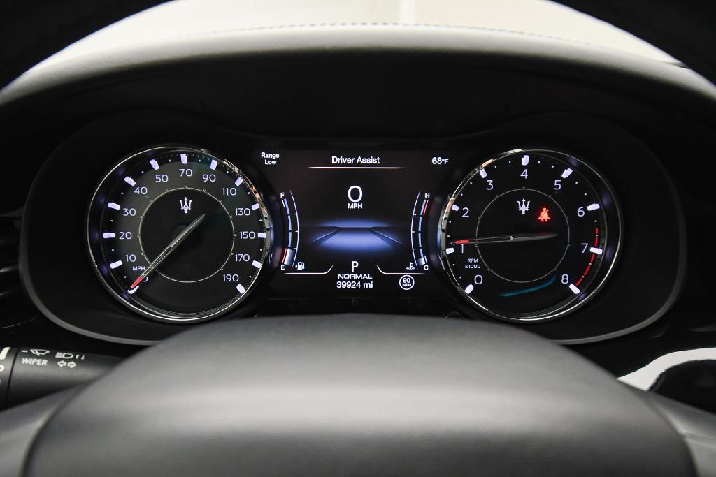 used 2022 Maserati Quattroporte car, priced at $39,888