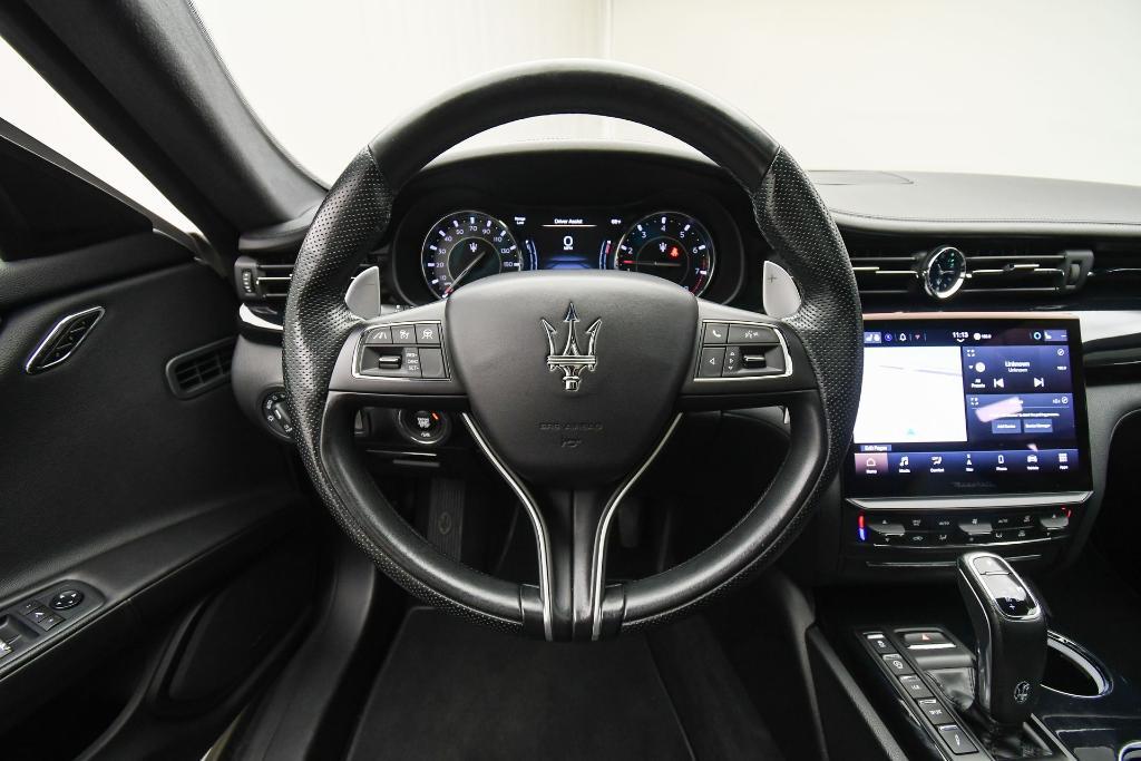 used 2022 Maserati Quattroporte car, priced at $39,888