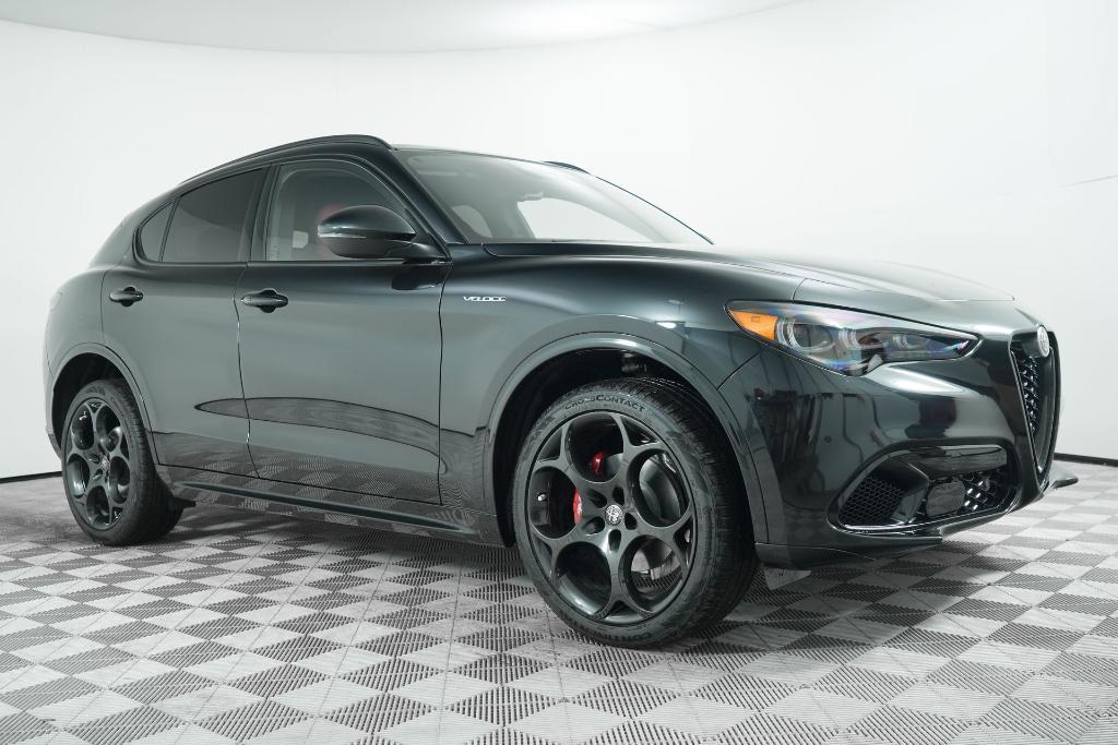new 2025 Alfa Romeo Stelvio car, priced at $52,850