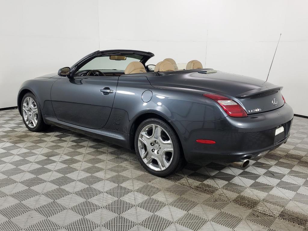 used 2006 Lexus SC 430 car, priced at $18,500