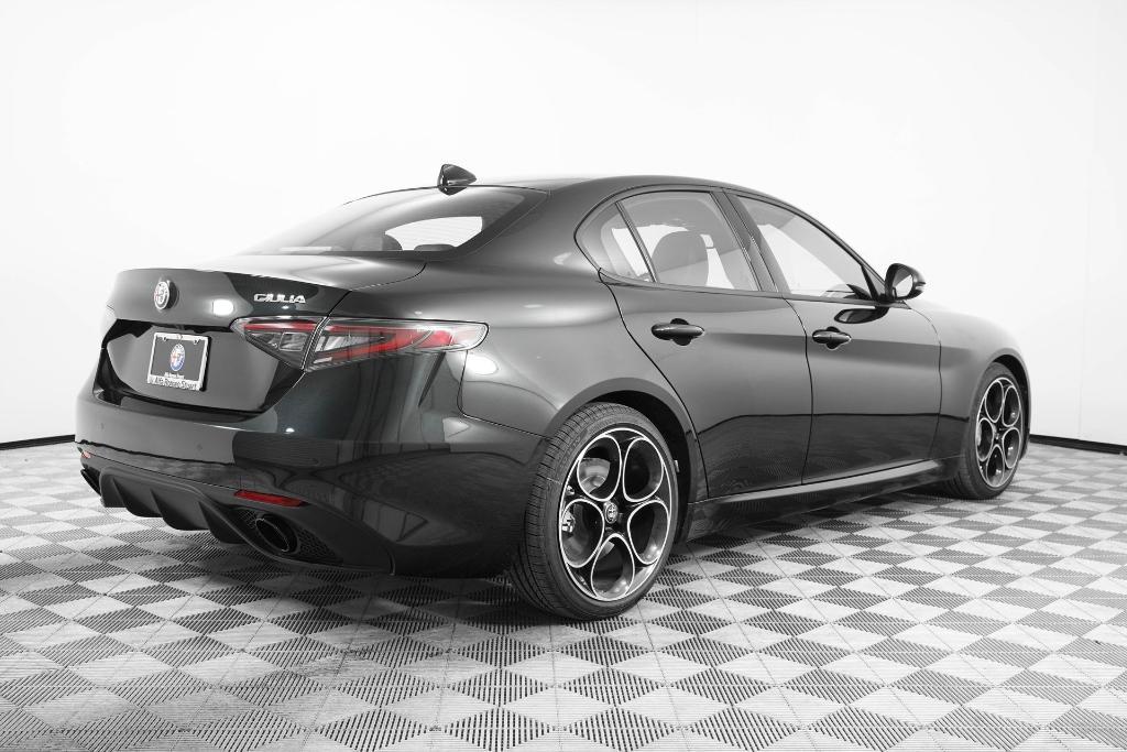 new 2025 Alfa Romeo Giulia car, priced at $40,735