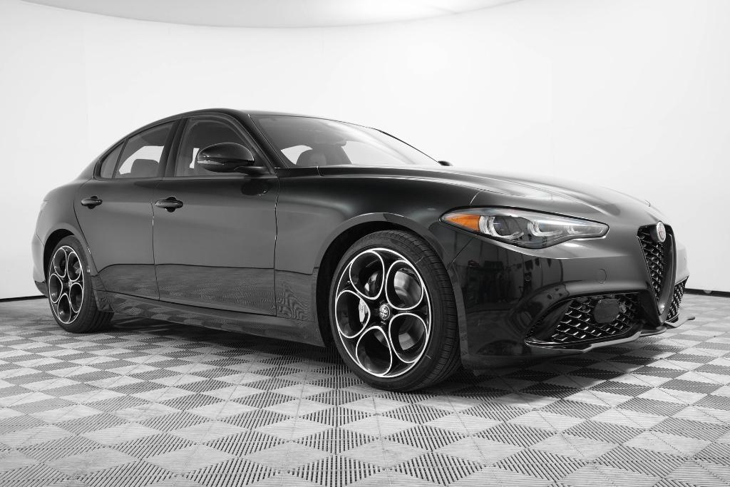 new 2025 Alfa Romeo Giulia car, priced at $40,735