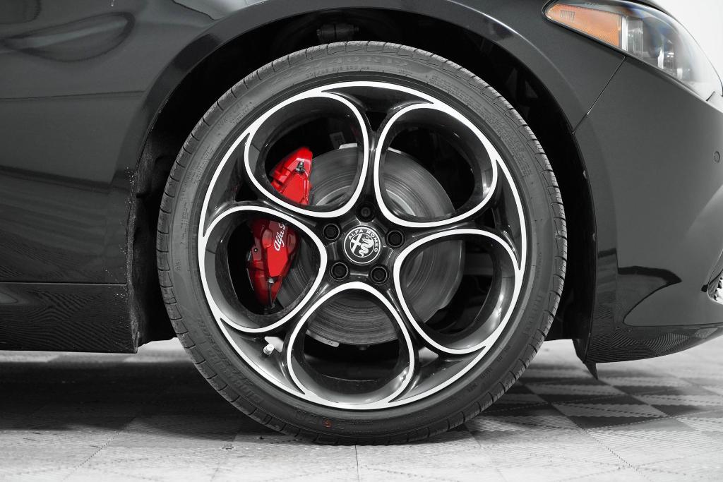 new 2025 Alfa Romeo Giulia car, priced at $46,800