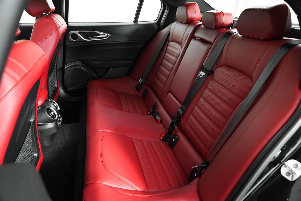 new 2025 Alfa Romeo Giulia car, priced at $46,800