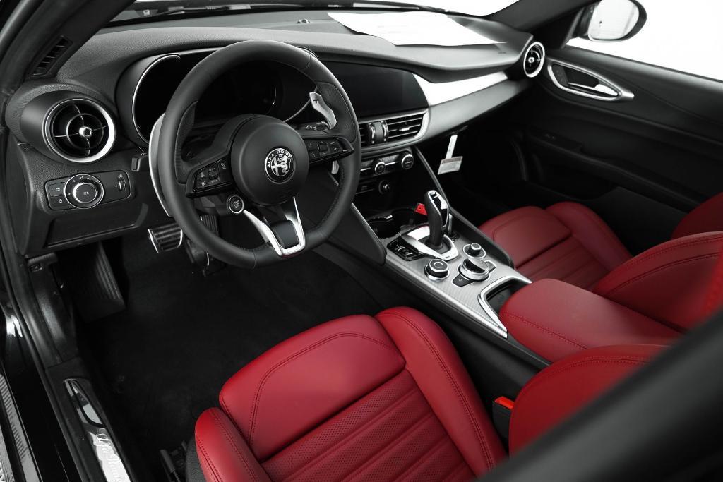 new 2025 Alfa Romeo Giulia car, priced at $46,800
