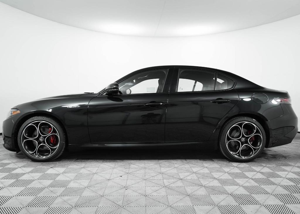 new 2025 Alfa Romeo Giulia car, priced at $46,800