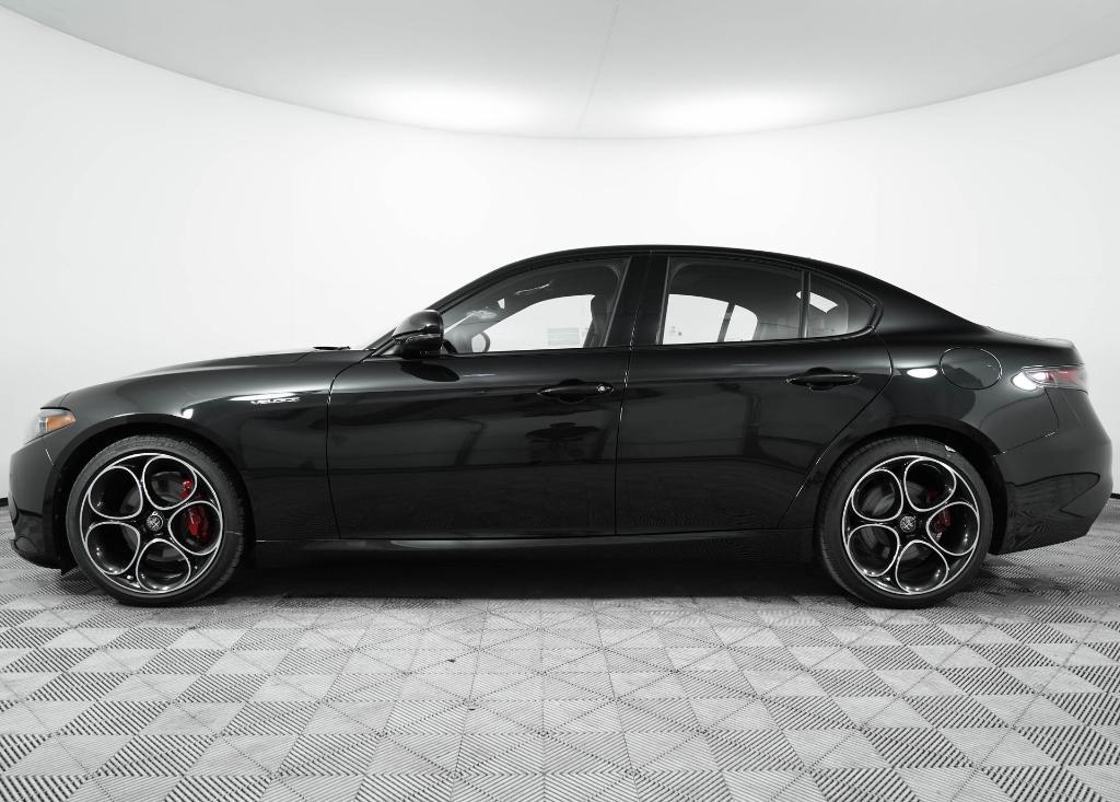 new 2025 Alfa Romeo Giulia car, priced at $46,800