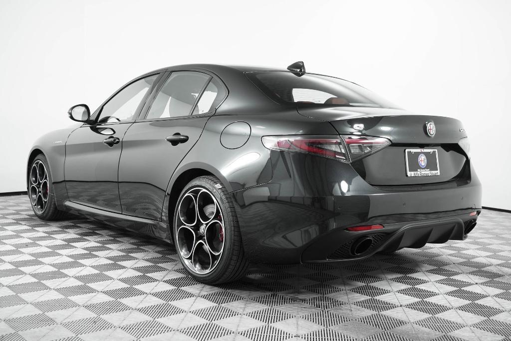 new 2025 Alfa Romeo Giulia car, priced at $46,800