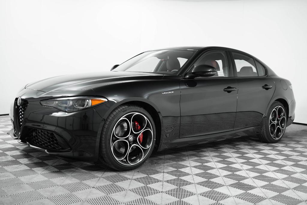 new 2025 Alfa Romeo Giulia car, priced at $46,800