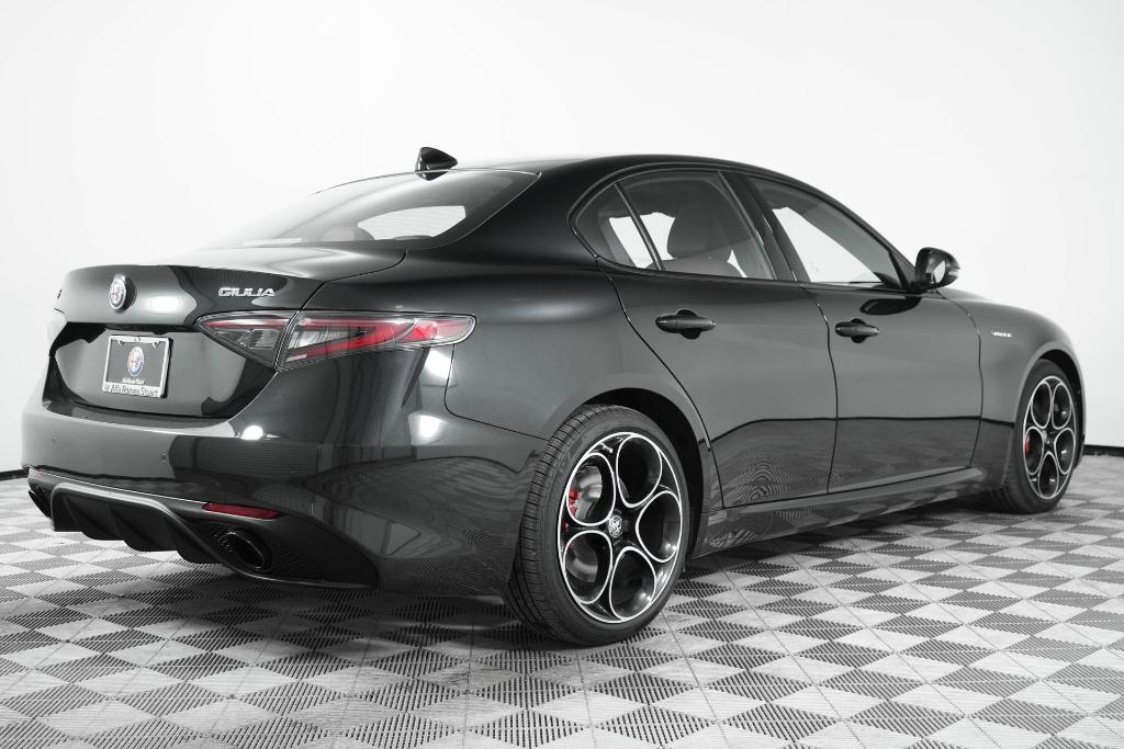 new 2025 Alfa Romeo Giulia car, priced at $46,800