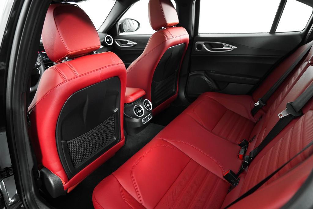 new 2025 Alfa Romeo Giulia car, priced at $46,800