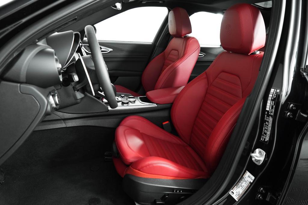 new 2025 Alfa Romeo Giulia car, priced at $46,800