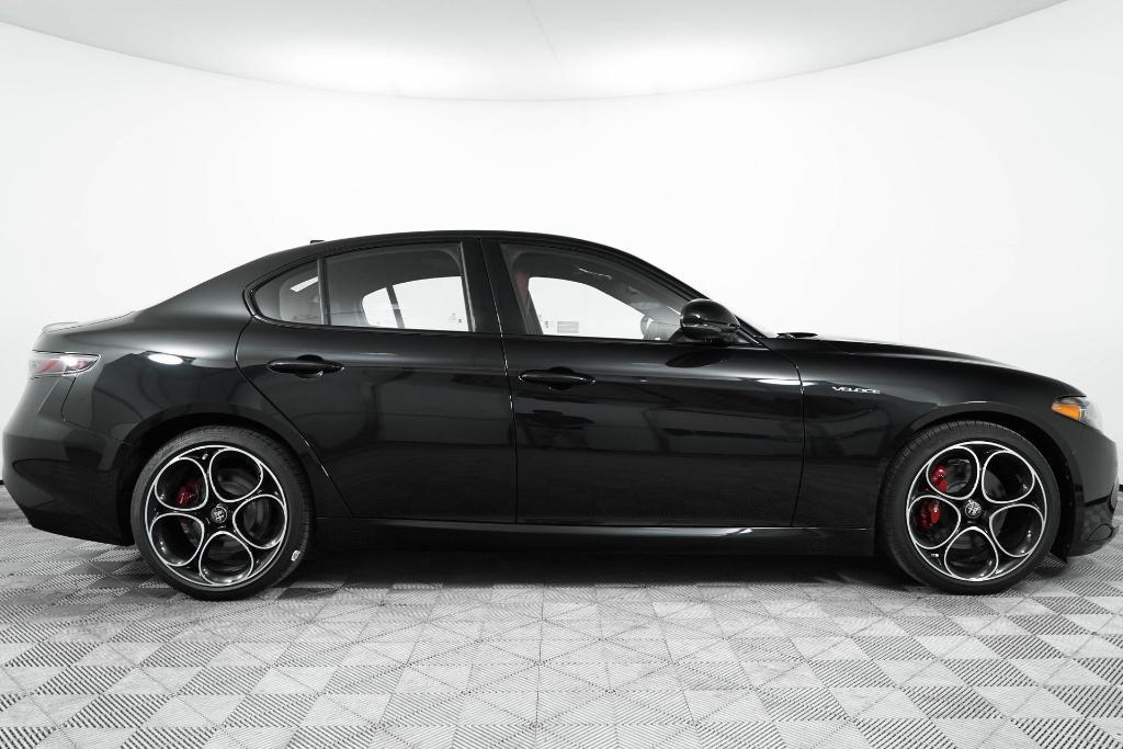new 2025 Alfa Romeo Giulia car, priced at $46,800