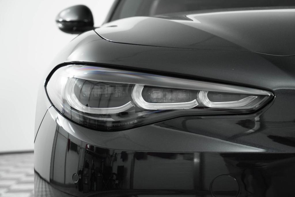 new 2025 Alfa Romeo Giulia car, priced at $46,800