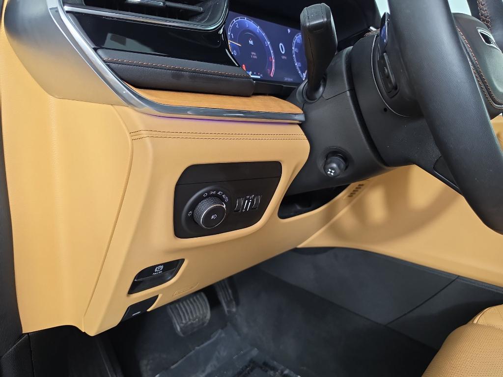 used 2024 Jeep Grand Cherokee L car, priced at $51,688