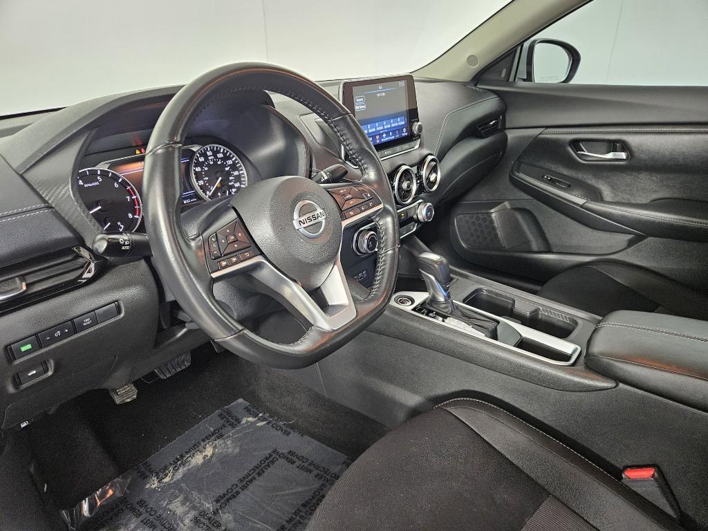 used 2022 Nissan Sentra car, priced at $15,750