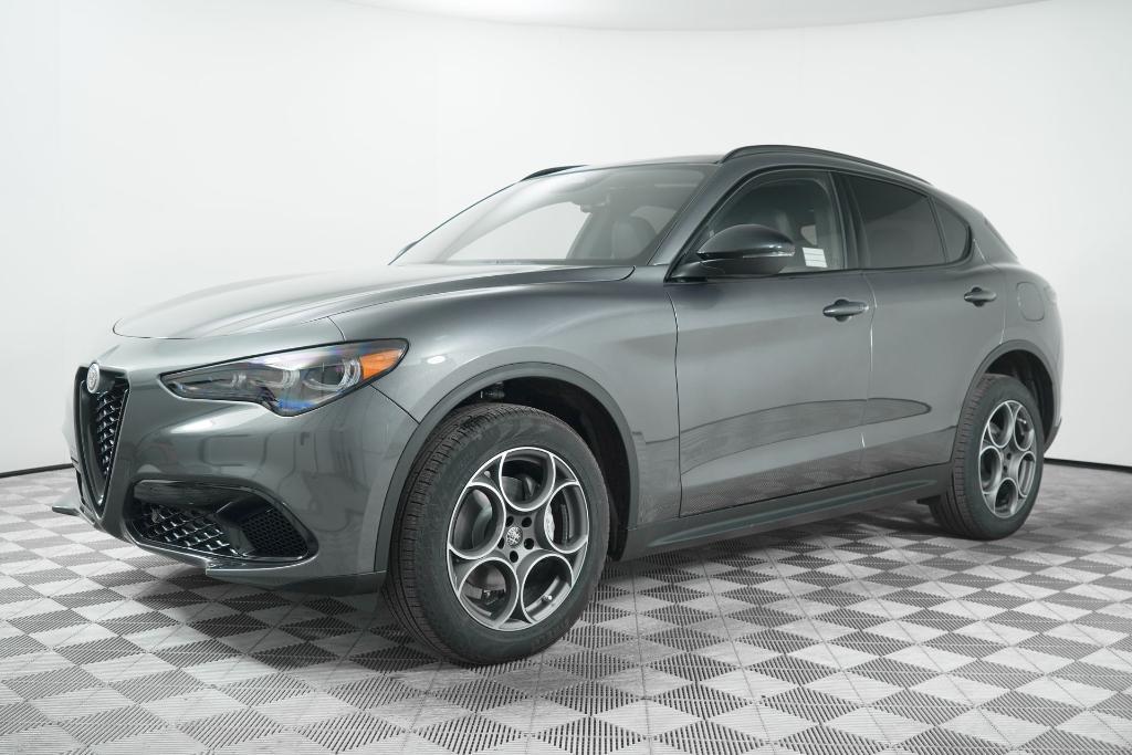 new 2025 Alfa Romeo Stelvio car, priced at $48,822