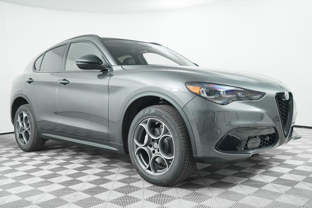 new 2025 Alfa Romeo Stelvio car, priced at $48,822