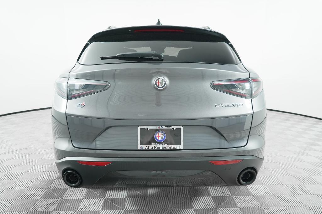 new 2025 Alfa Romeo Stelvio car, priced at $48,822