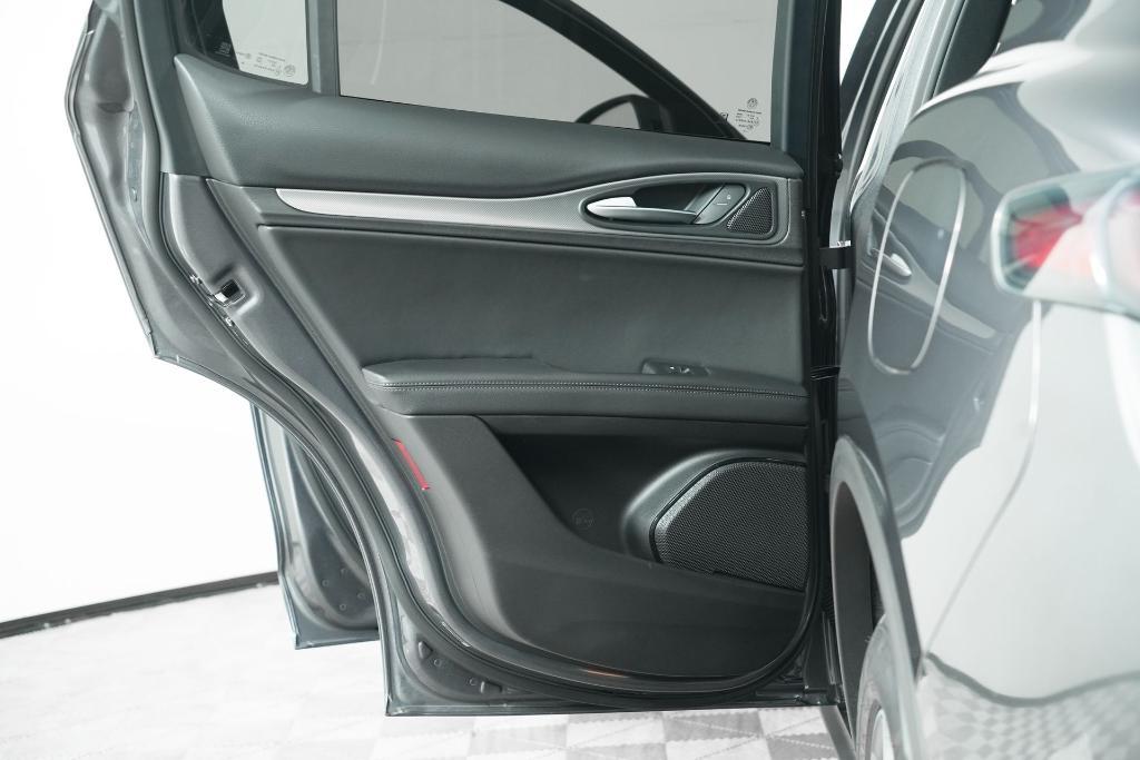 new 2025 Alfa Romeo Stelvio car, priced at $48,822