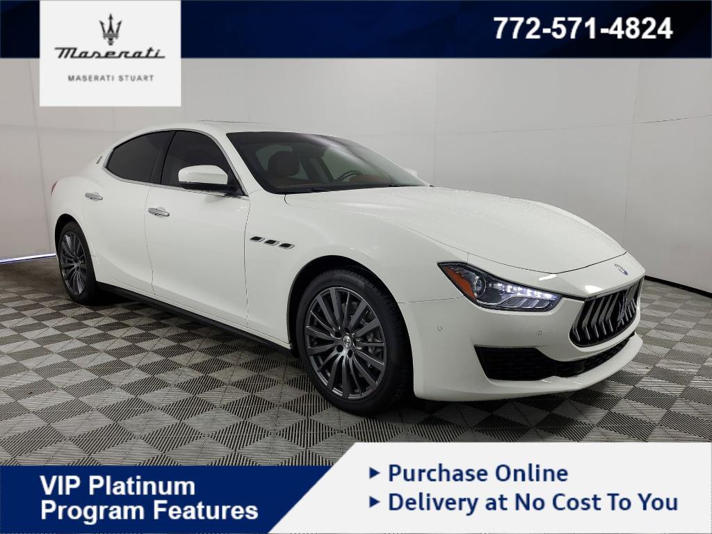 used 2021 Maserati Ghibli car, priced at $31,000