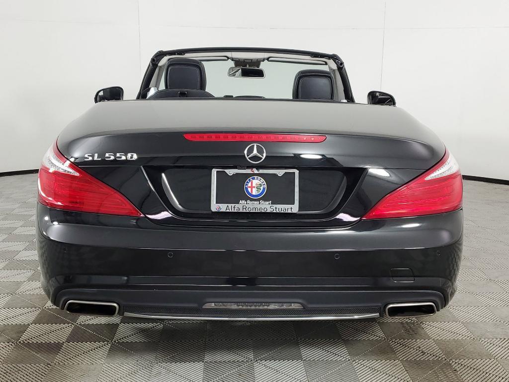 used 2014 Mercedes-Benz SL-Class car, priced at $31,400
