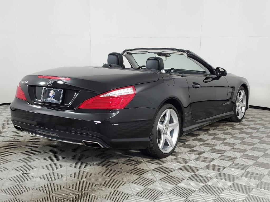 used 2014 Mercedes-Benz SL-Class car, priced at $31,400