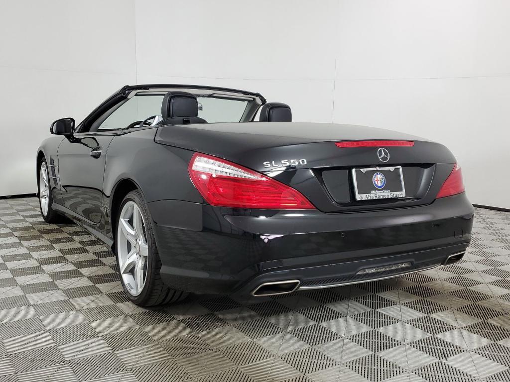 used 2014 Mercedes-Benz SL-Class car, priced at $31,400
