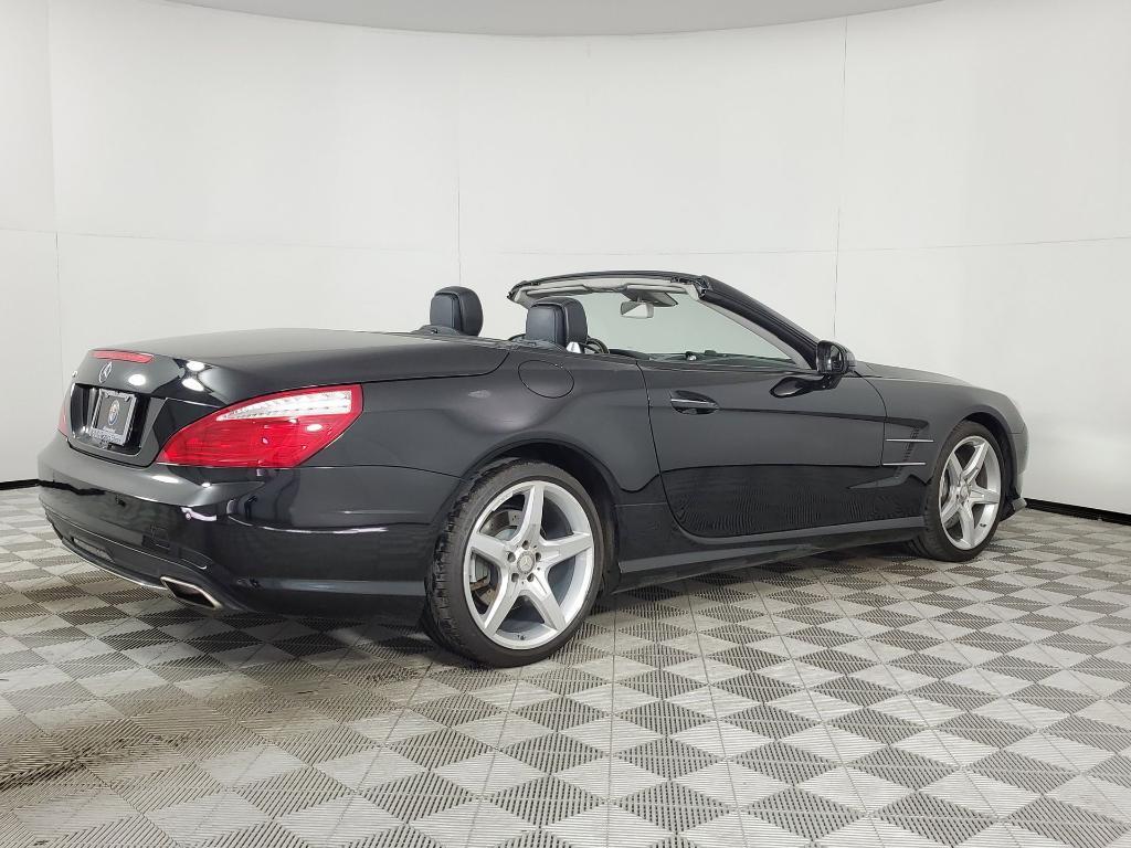 used 2014 Mercedes-Benz SL-Class car, priced at $31,400