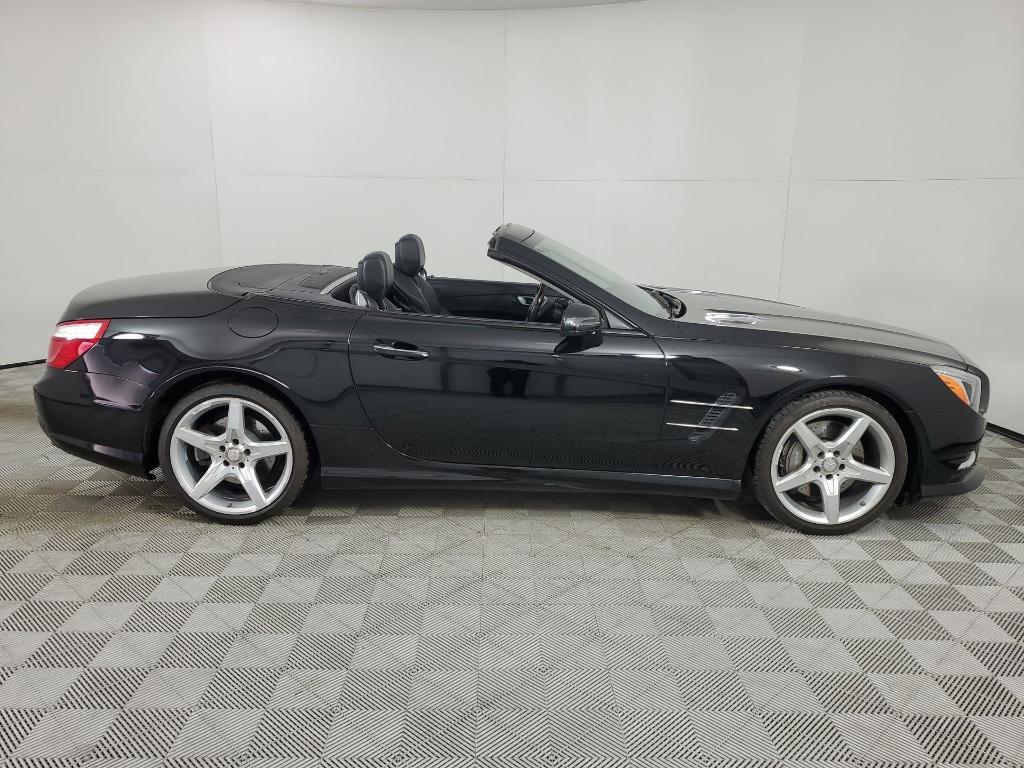 used 2014 Mercedes-Benz SL-Class car, priced at $31,400