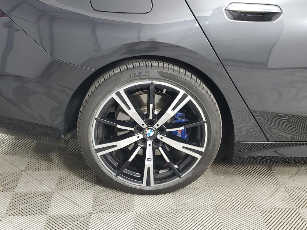 used 2024 BMW 540 car, priced at $56,188