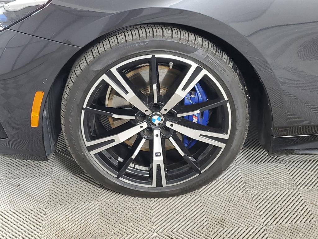 used 2024 BMW 540 car, priced at $56,188