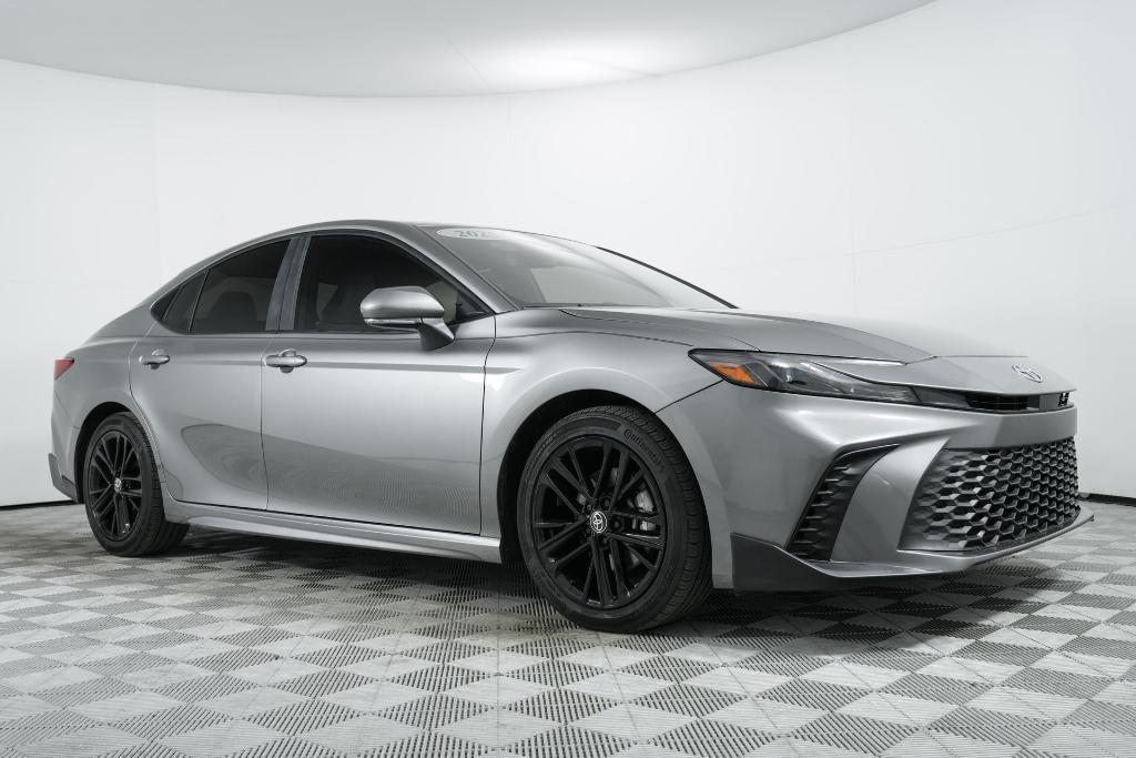 used 2025 Toyota Camry car, priced at $26,300