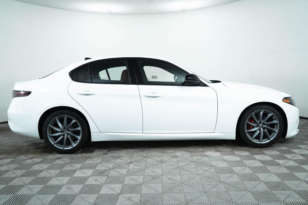 new 2024 Alfa Romeo Giulia car, priced at $36,980