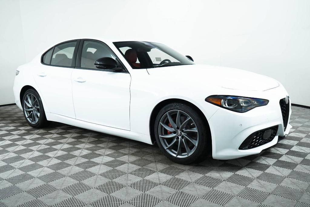 new 2024 Alfa Romeo Giulia car, priced at $36,980