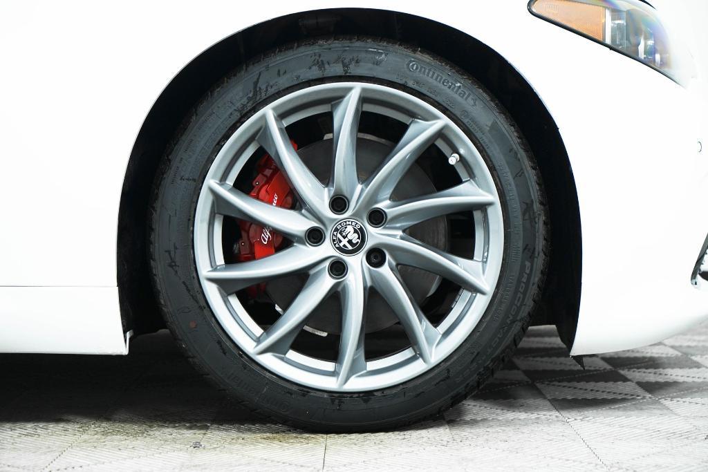 new 2024 Alfa Romeo Giulia car, priced at $36,980