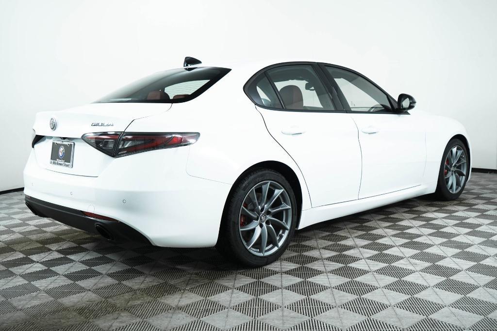 new 2024 Alfa Romeo Giulia car, priced at $36,980